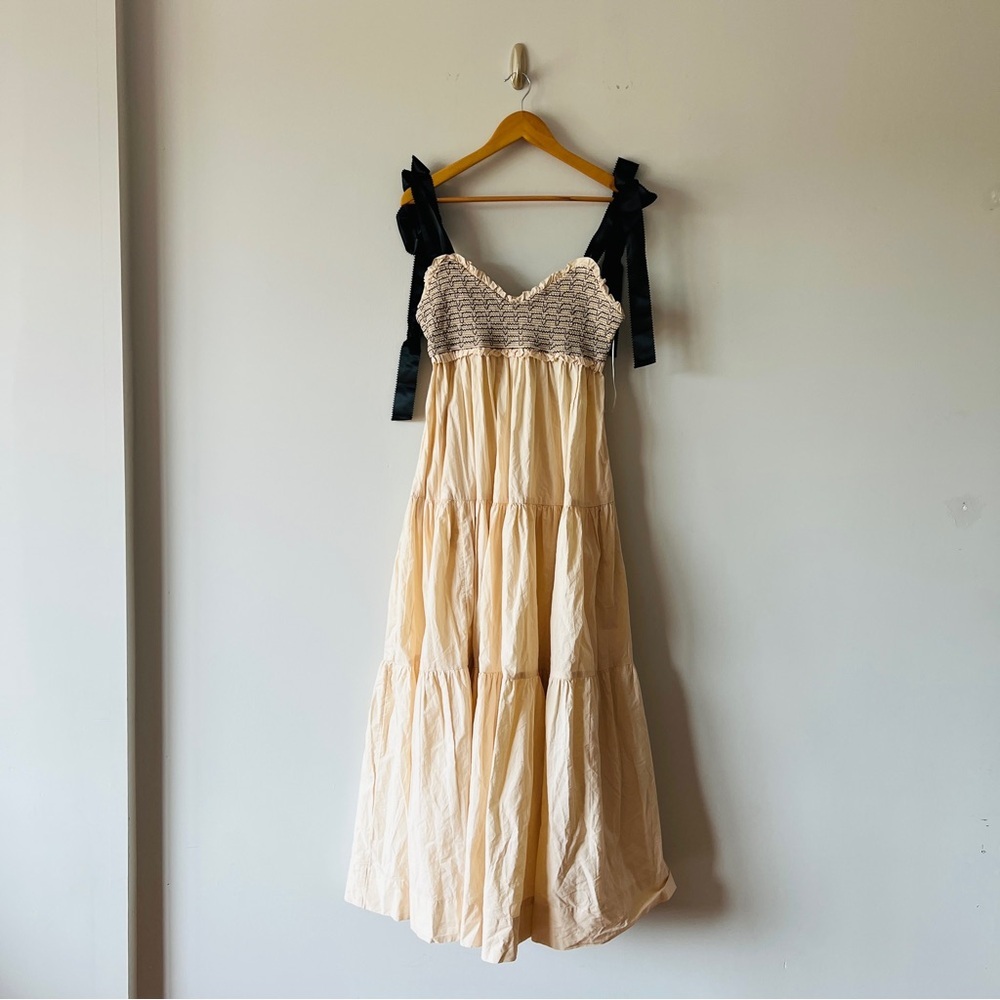 New Free People Bluebell Maxi Dress Size Mediumβ - Picture 2 of 8